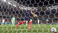 Karim Benzema Francja Szwajcaria 1/8 finału Euro 2020 gol 4