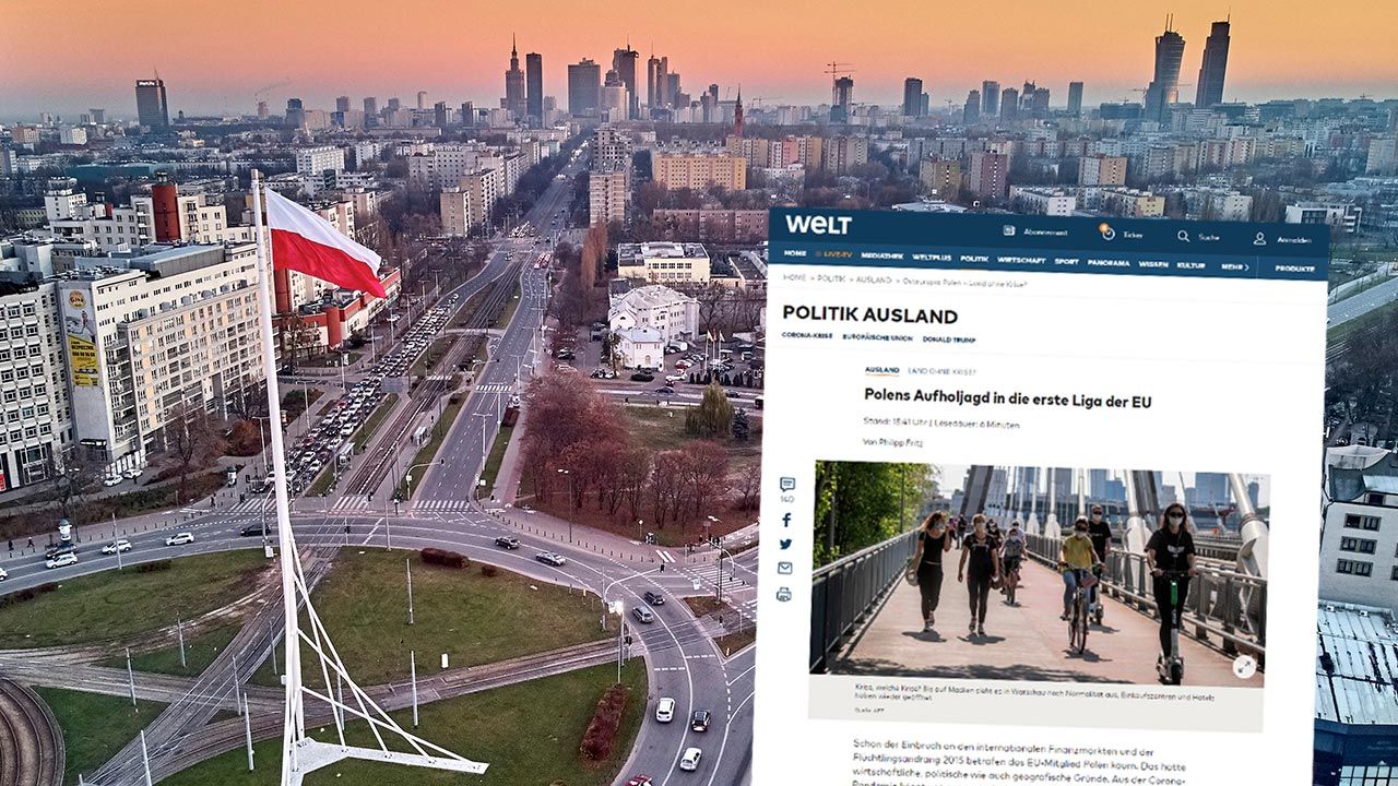 Polska się trzyma, gdy inni się potykają – ocenia welt.de (fot. Shutterstock/udmurd) Polska się trzyma, gdy inni się potykają – ocenia welt.de (fot. Shutterstock/udmurd)