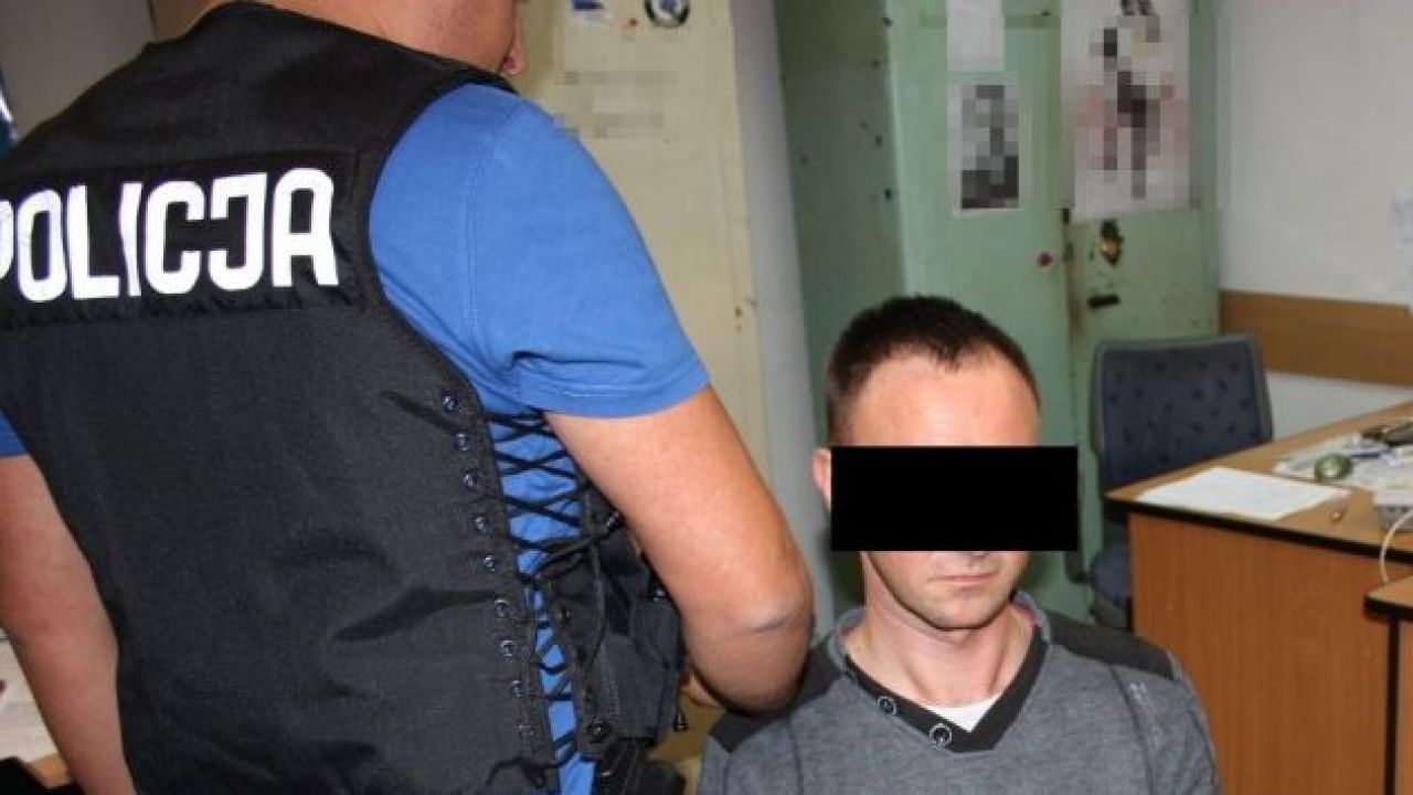 Sławomirowi Z. grozi do 12 lat więzienia (fot. policja) Sławomirowi Z. grozi do 12 lat więzienia (fot. policja)