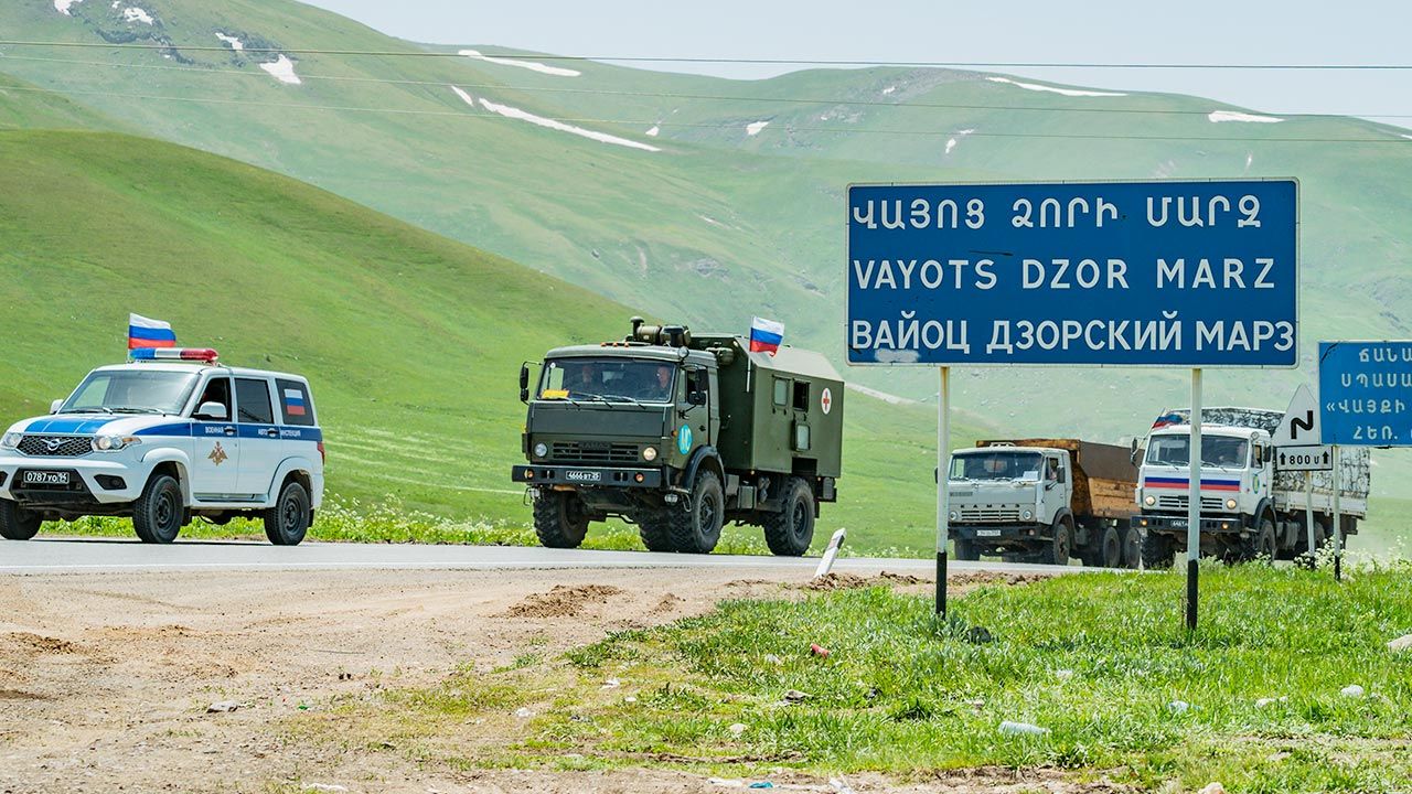 Kolejny zbrojny incydent w rejonie Górskiego Karabachu (fot. Celestino Arce/NurPhoto via Getty Images)