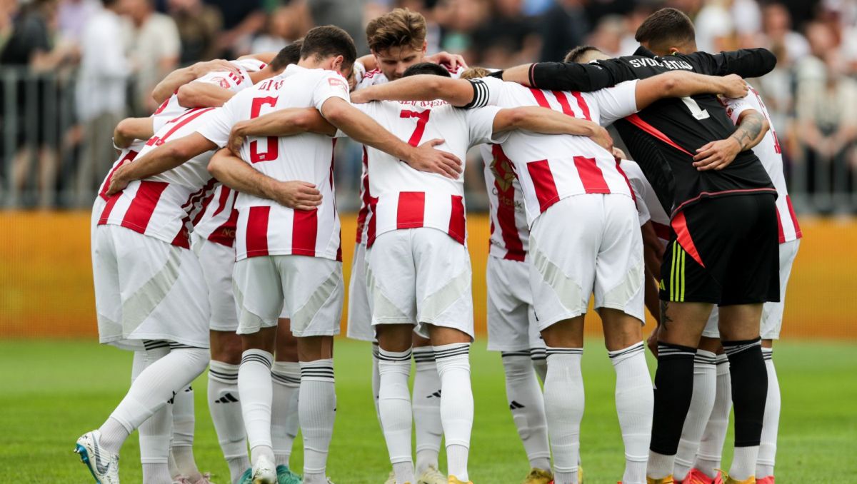 Piłkarze Pogoni Grodzisk Mazowiecki w 28. kolejce Betclic 2 Ligi zagrają z Olimpią Grudziądz (fot. Getty Images) Piłkarze Pogoni Grodzisk Mazowiecki w 28. kolejce Betclic 2 Ligi zagrają z Olimpią Grudziądz (fot. Getty Images)