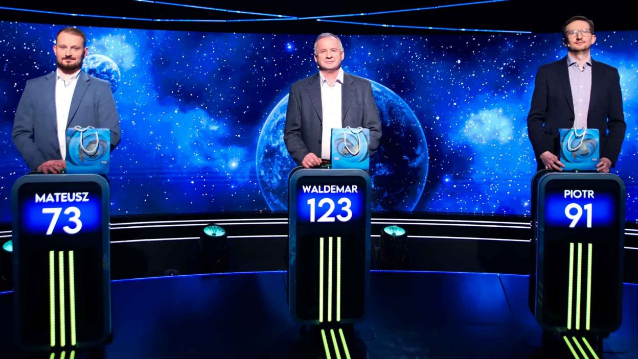 Finaliści 19. odcinka 150. edycji: Mateusz, Waldemar i Piotr. 