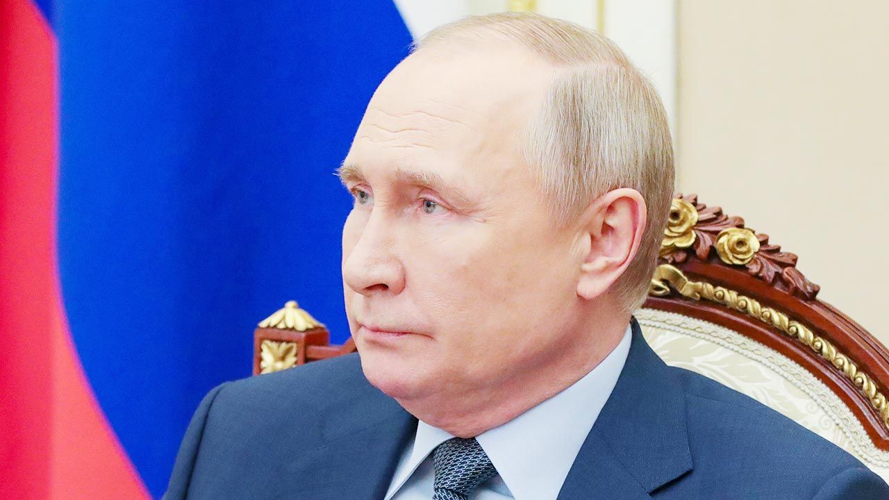 Putin odwleka spotkanie z Zełenskim (fot. PAP/EPA/MIKHAIL KLIMENTYEV / KREMLIN POOL / SPUTNIK / POOL)