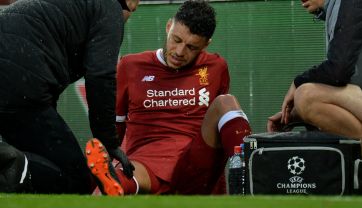 Alex Oxlade-Chamberlain (fot. PAP/EPA)