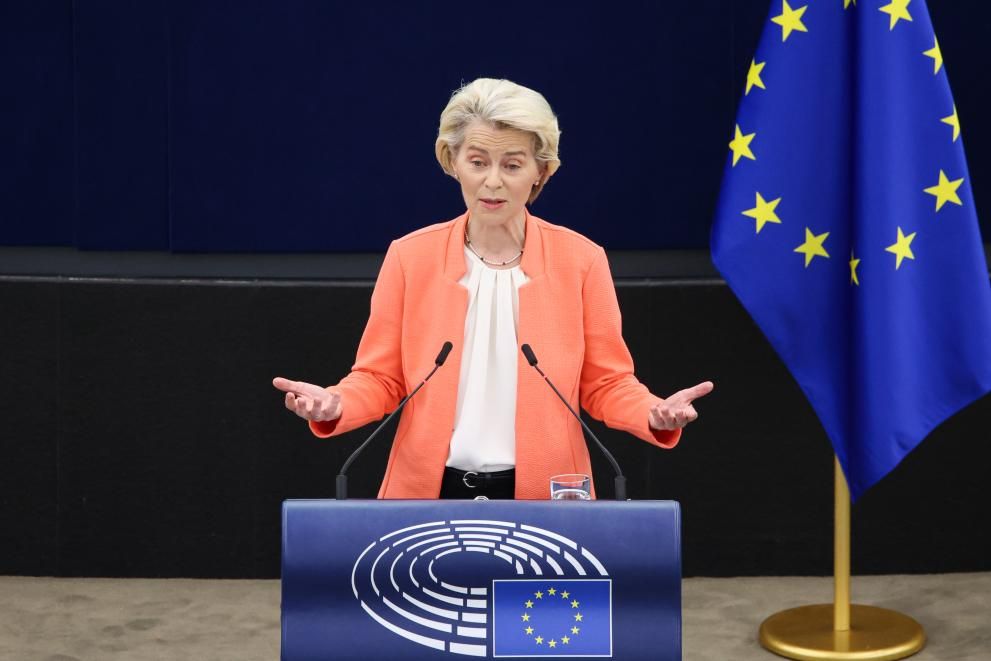 Урзуля фон дэр Ляен (Фота: Europa.eu)