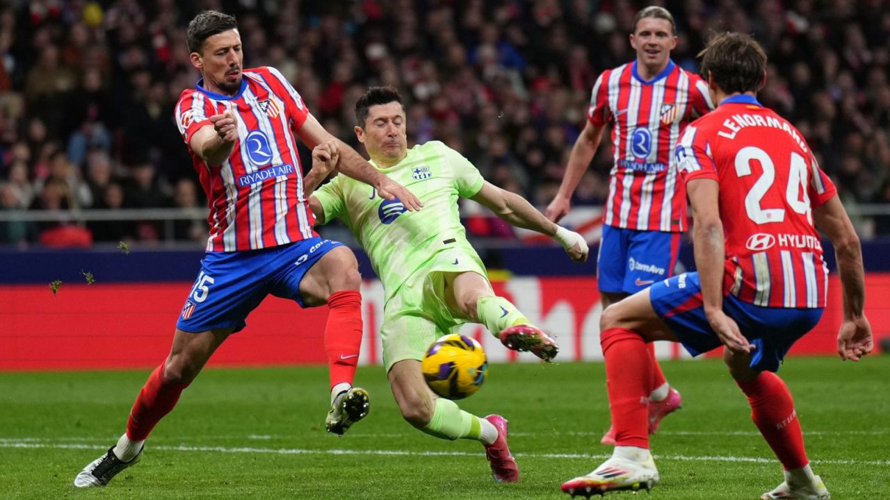 Atletico – FC Barcelona na żywo w TVP. Kiedy i o której oglądać rewanż 1/2 finału Pucharu Króla w TV i online?