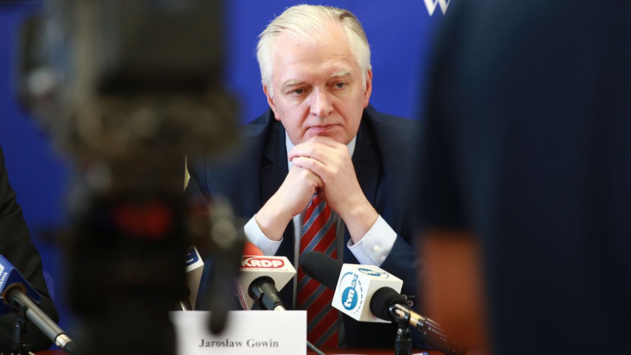 Jarosław Gowin: Beata Szydło nie odejdzie. Rekonstrukcja ...