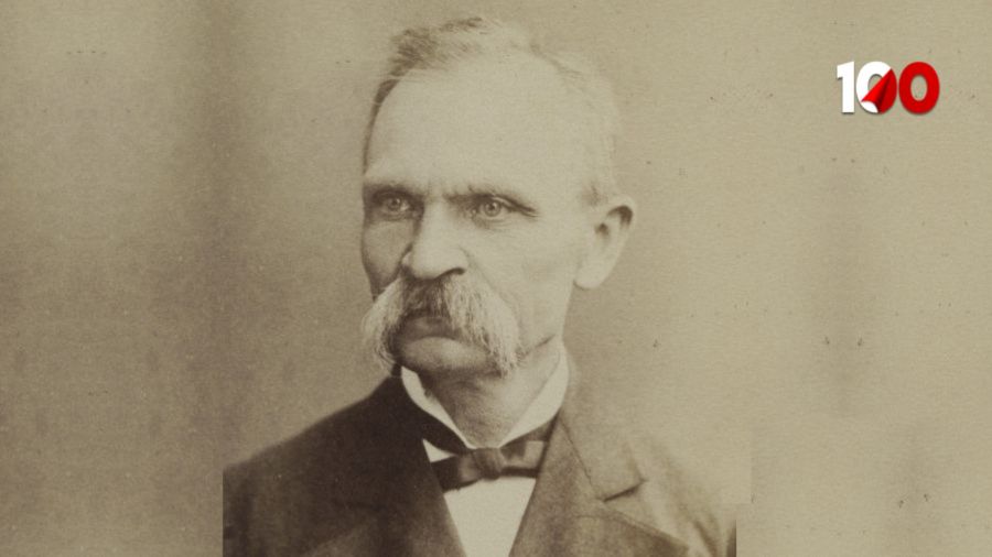 Teodor Tomasz Jeż, fotografia zrobiona ok. 1895 r. Fot. Wikimedia