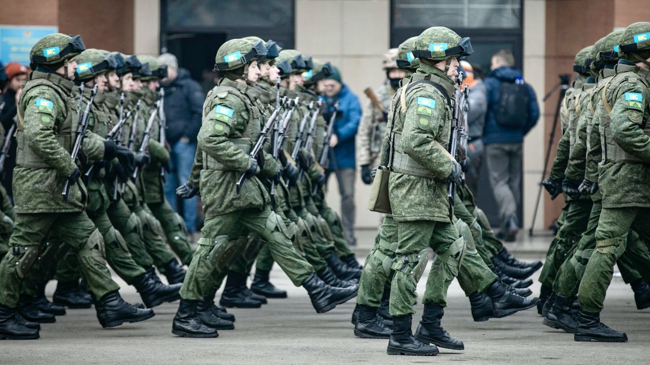 „Poważny konflikt militarny w regionie byłby katastrofą” (fot. PAP/EPA/STR, zdjecie ilustracyjne) „Poważny konflikt militarny w regionie byłby katastrofą” (fot. PAP/EPA/STR, zdjecie ilustracyjne)