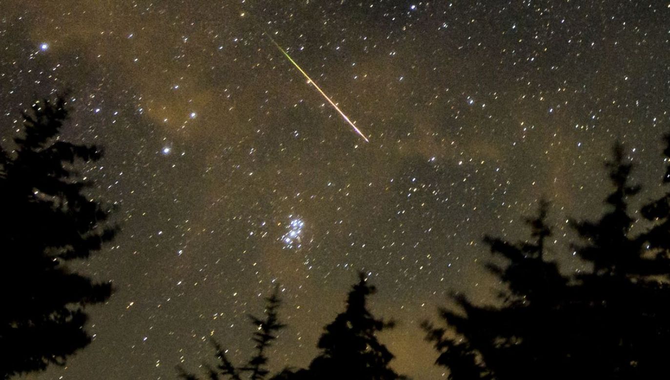 Tak zwane spadające gwiazdy najlepiej oglądać w miejscach zaciemnionych (fot. NASA)