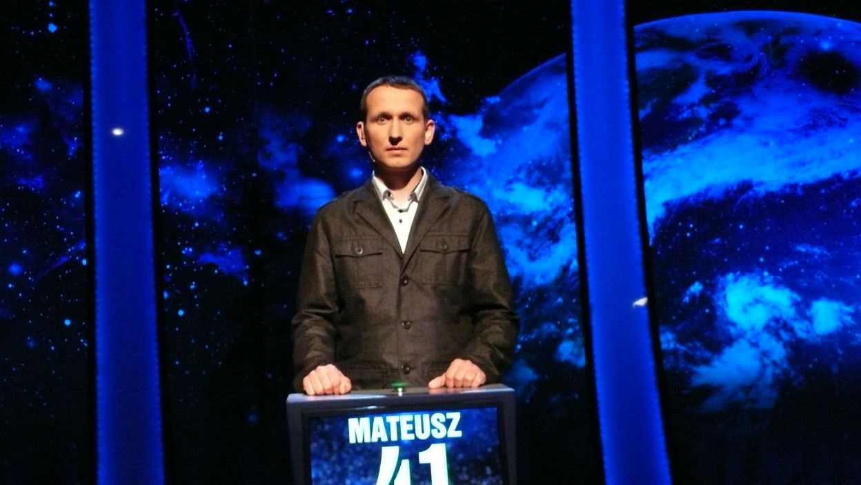 Mateusz Cieślicki - zwycięzca 12 odcinka 99 edycji 