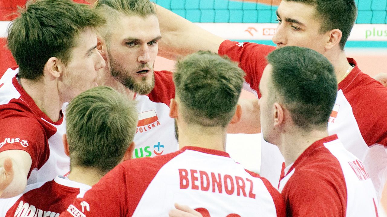 As serwisowy Bartosza Bednorza przypieczętował wygraną Polaków (fot. PAP/Grzegorz Michałowski) As serwisowy Bartosza Bednorza przypieczętował wygraną Polaków (fot. PAP/Grzegorz Michałowski)