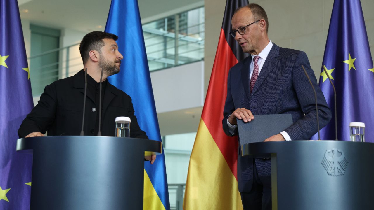 Germany has seen a sharp rise in young Ukrainian men arriving after Kyiv eased wartime rules. 