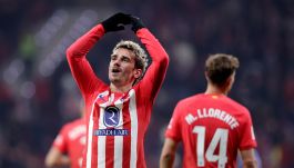 Antoine Griezmann (fot. Getty)