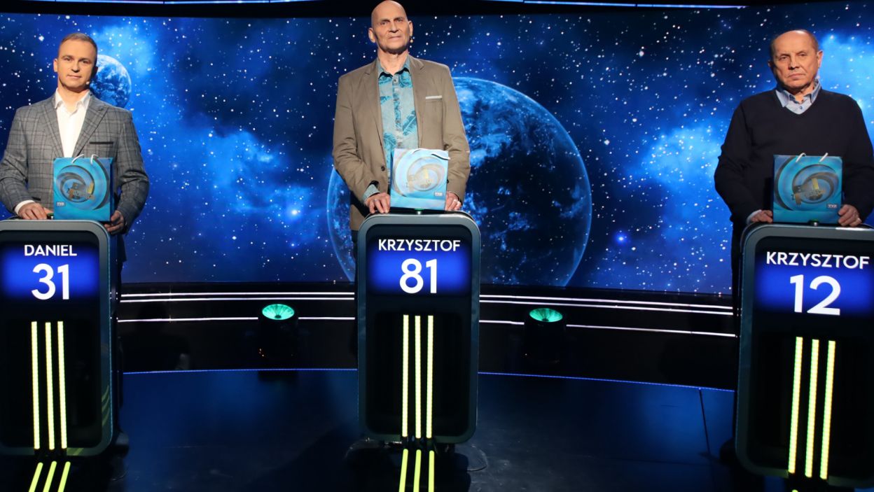 Finaliści 20. odcinka 149. edycji: Daniel Borona, Krzysztof Lewy i Krzysztof Szczupski.