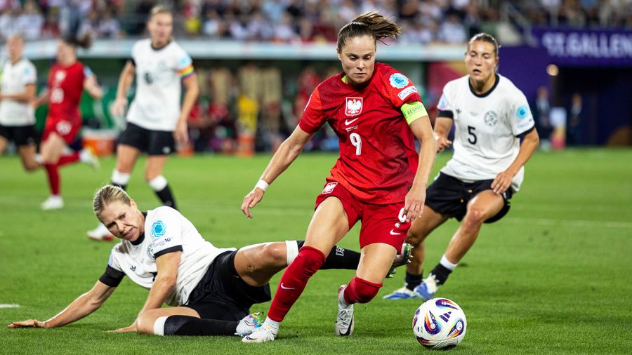 Ewa Pajor (fot. Getty Images)