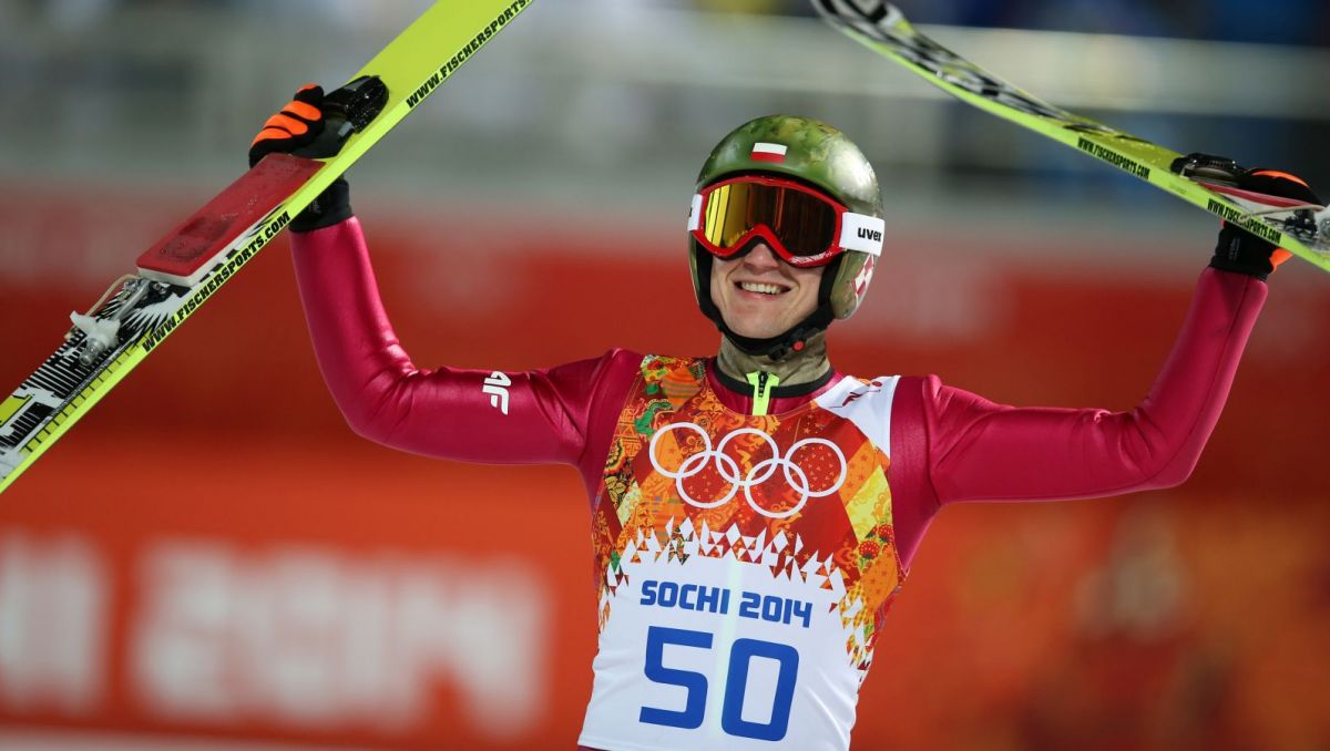 Skoki Narciarskie Igrzyska Olimpijskie Rocznica Zwyciestwa Kamila Stocha W Soczi Tvpsport Pl Sport Tvp Pl