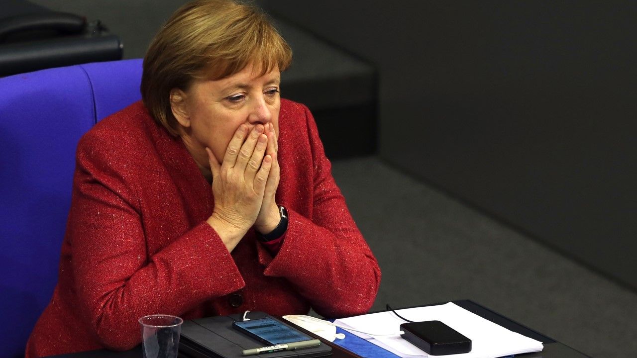 Władze Niemiec wprowadzają całkowity lockdown do 10 stycznia 2021r. (fot. Liesa Johannssen-Koppitz/Bloomberg via Getty Images)