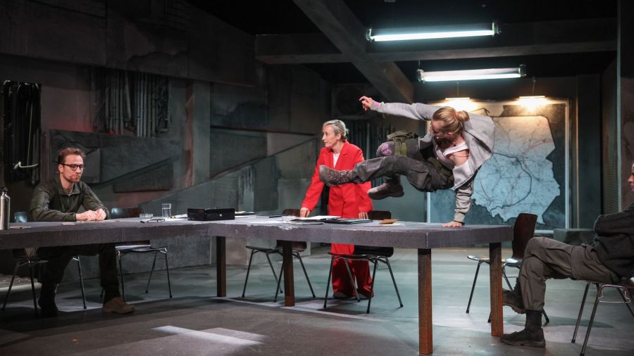 "Pokój" Twardocha – nowy spektakl w Teatrze Słowackiego w Krakowie