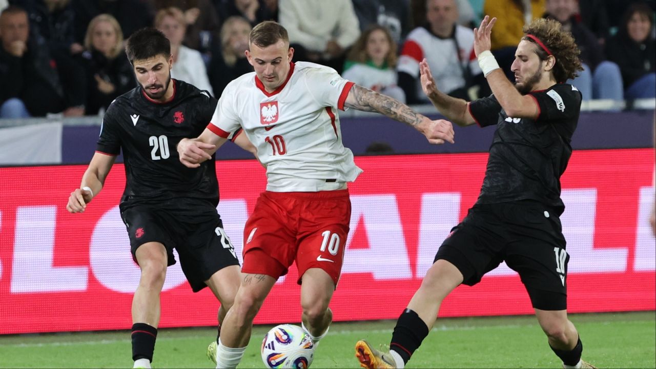 Pierwszy mecz Polaków na Euro U21 miał bardzo wysoką oglądalność w Telewizji Polskiej (fot. PAP)