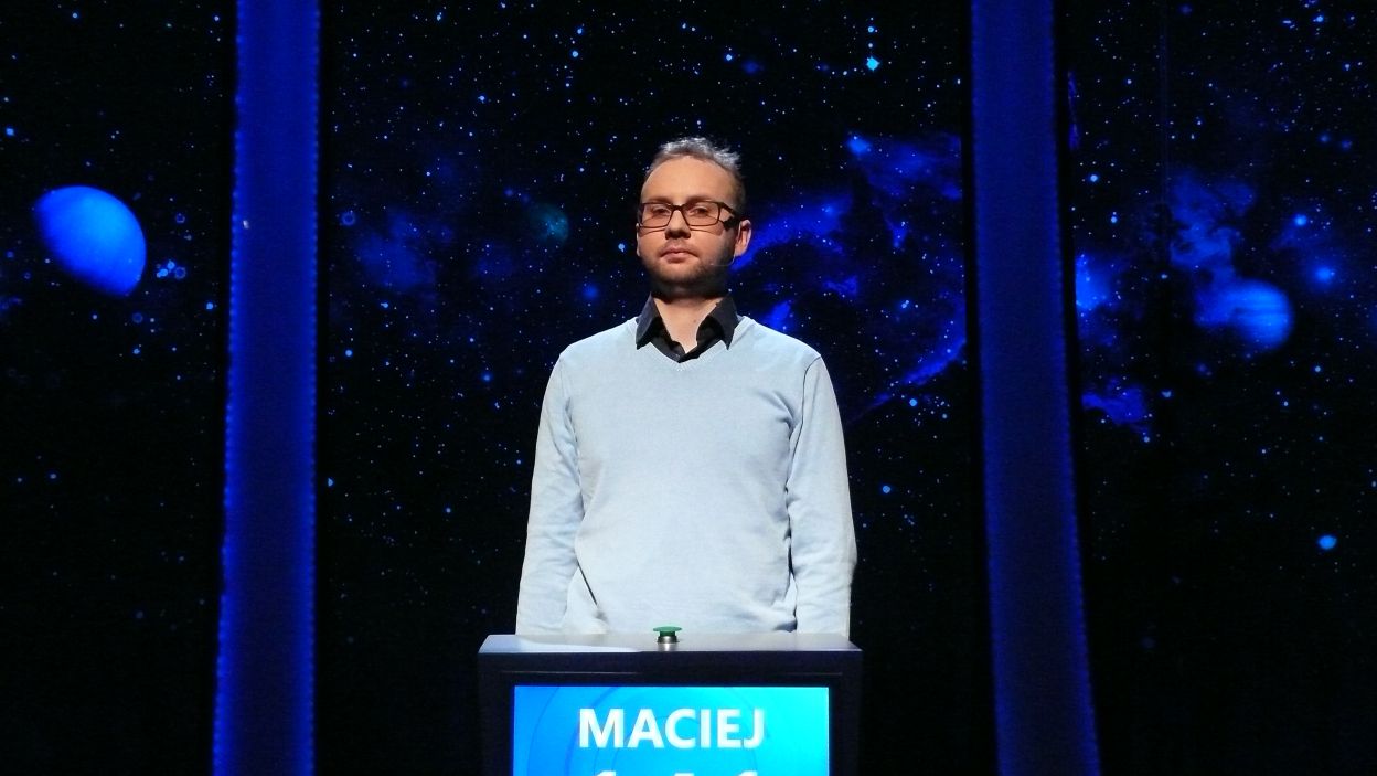 Maciej Gliński - zwycięzca 11 odcinka 103 edycji 