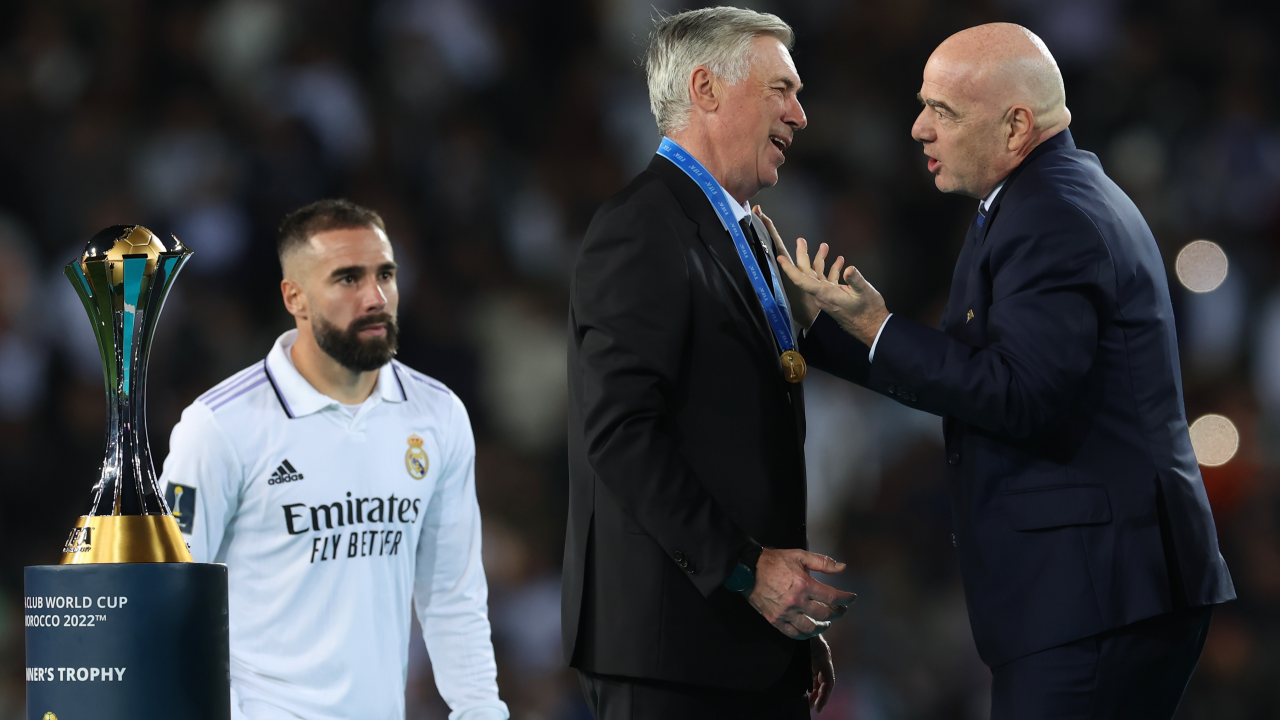 Gianni Infantino (fot. Getty)