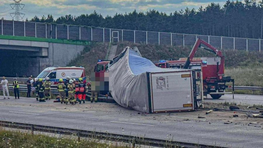 Fot. źródło: Raporty Drogowe Autostrada A1