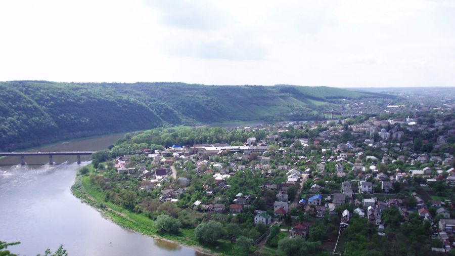 Zaleszczyki, 2006 rok (fot. Wikimedia/Dave Ley)