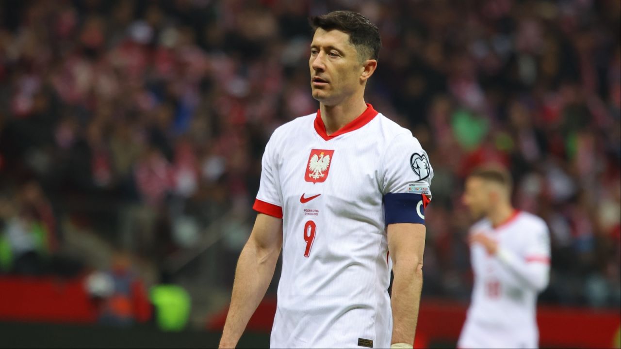 Robert Lewandowski (fot. Getty Images)
