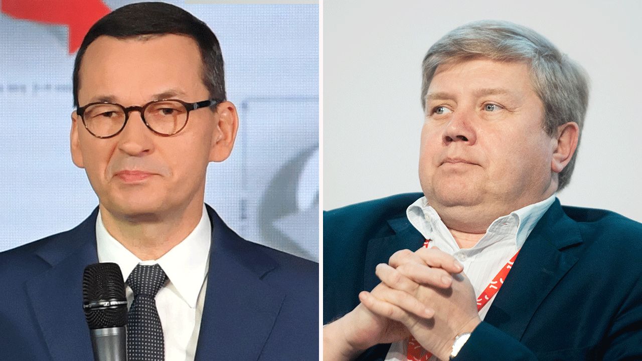 Cezary Kaźmierczak (P) nie ukrywa, że chciałby szybszego znoszenia barier (fot. PAP/Radek Pietruszka; Grzegorz Michałowski) Cezary Kaźmierczak (P) nie ukrywa, że chciałby szybszego znoszenia barier (fot. PAP/Radek Pietruszka; Grzegorz Michałowski)