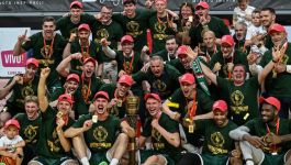 Mistrzowie Polski (fot. Getty Images) Mistrzowie Polski (fot. Getty Images)