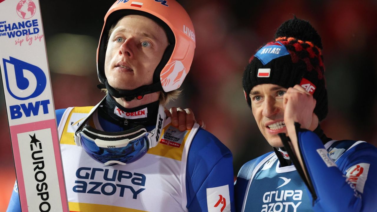 Dawid Kubacki i Kamil Stoch (fot. Getty Images)
