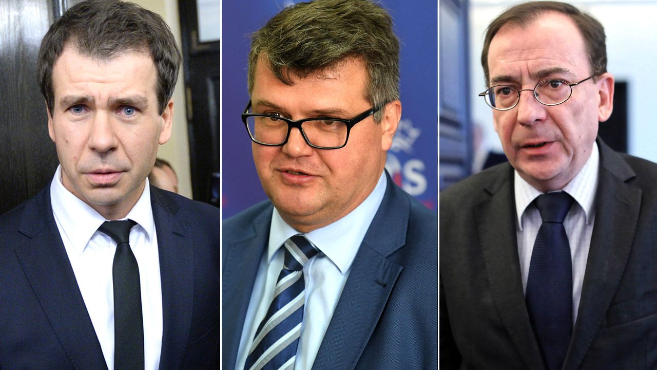 Kamiński, Wąsik i Bejda: Oszczerstwa nie zmniejszą naszej determinacji w zwalczaniu przestępstw - tvp.info