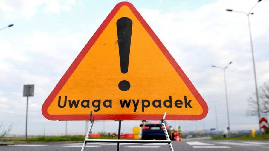 Gigantyczny korek na A2, Poznań (fot. PAP/Darek Delmanowicz)