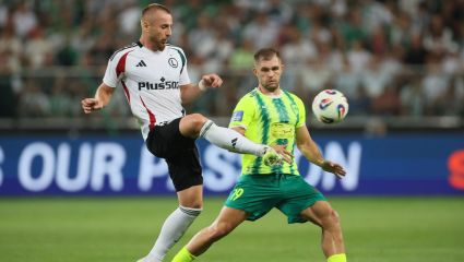 Legia Warszawa – AEK Larnaka. Eliminacje Ligi Europy, rewanżowy mecz 3. rundy. Transmisja na żywo w tv i online w TVP (14.08.2025)