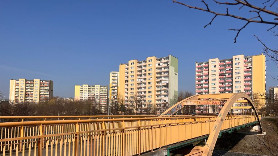 Po blisko 35 latach kładka zostanie odnowiona (fot. ZDMiKP w Bydgoszczy)