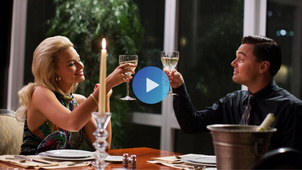 Przełomową rolą w karierze Margot Robbie był jej występ w kinowym hicie „Wilk z Wall Street”. Zagrała wtedy u boku Leonardo Di Caprio i zebrała masę pozytywnych recenzji. Fot. Mary Cybulski/ PAP/ Photoshot