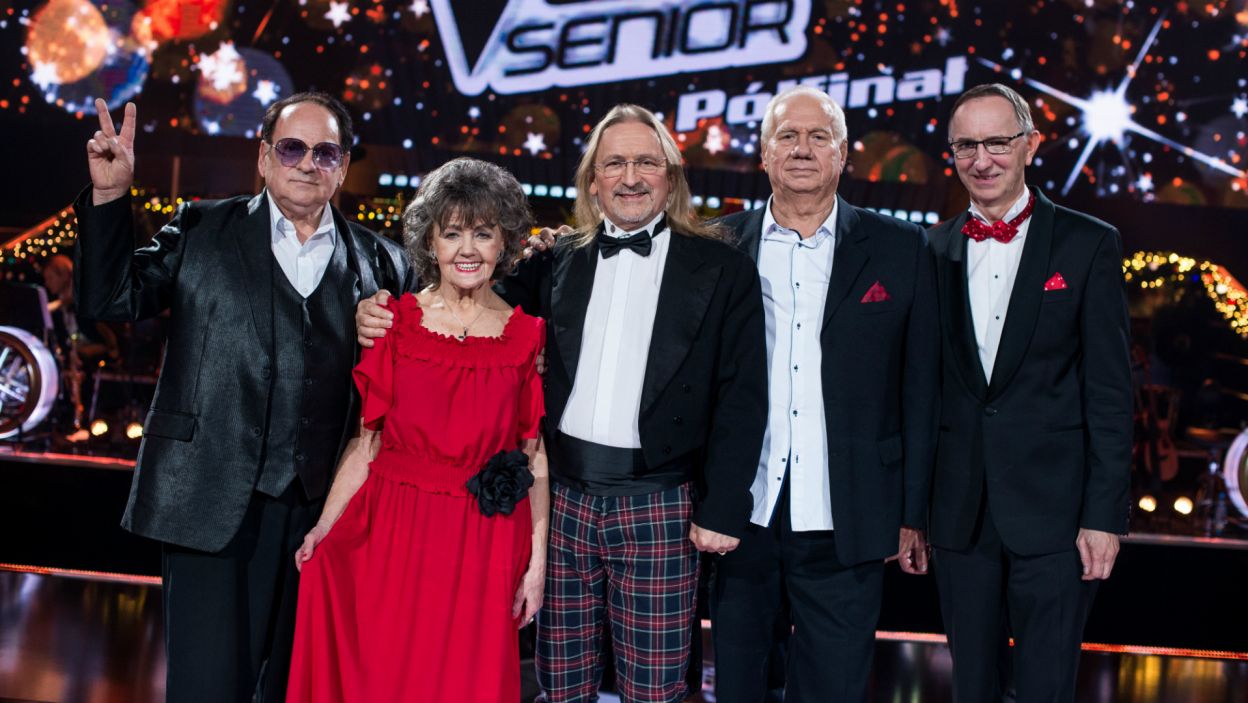 Drużyna Marka Piekarczyka: Władysław Jarecki,  Hanna Michalik, Kazimierz Kiljan oraz Mieczysław Gajos (fot. J. Bogacz/TVP)