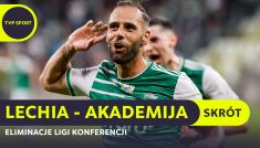Lechia - Akademija (fot. PAP)