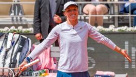 Iga Świątek (fot. Getty)