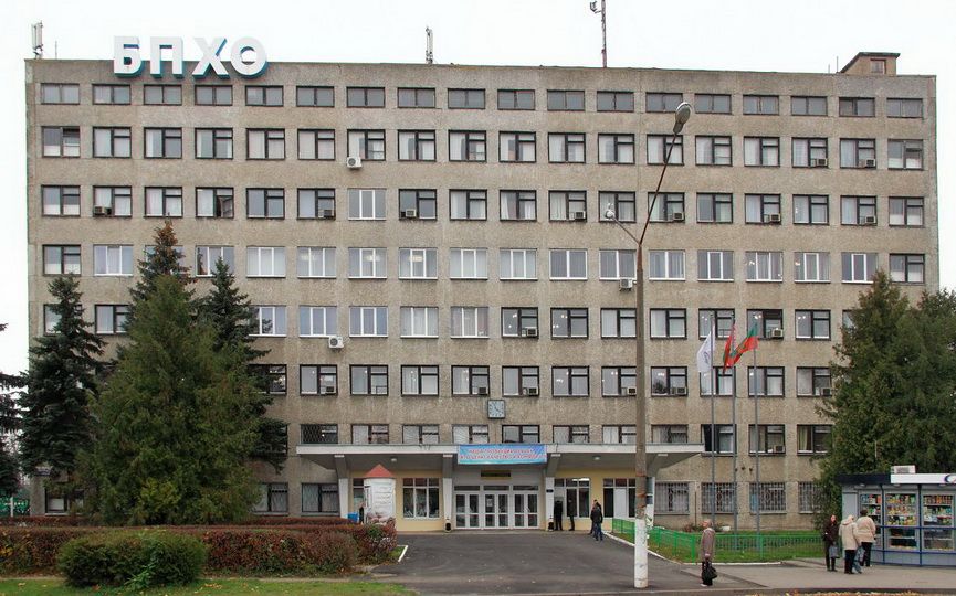 ААТ «Баранавіцкае вытворчае баваўнянае аб'яднанне», на якое, як абяцаюць улады, прыедуць працаваць пакістанцы. Фота: baranovichi-gik.gov.by