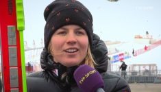 Magdalena Łuczak (fot. TVP SPORT)
