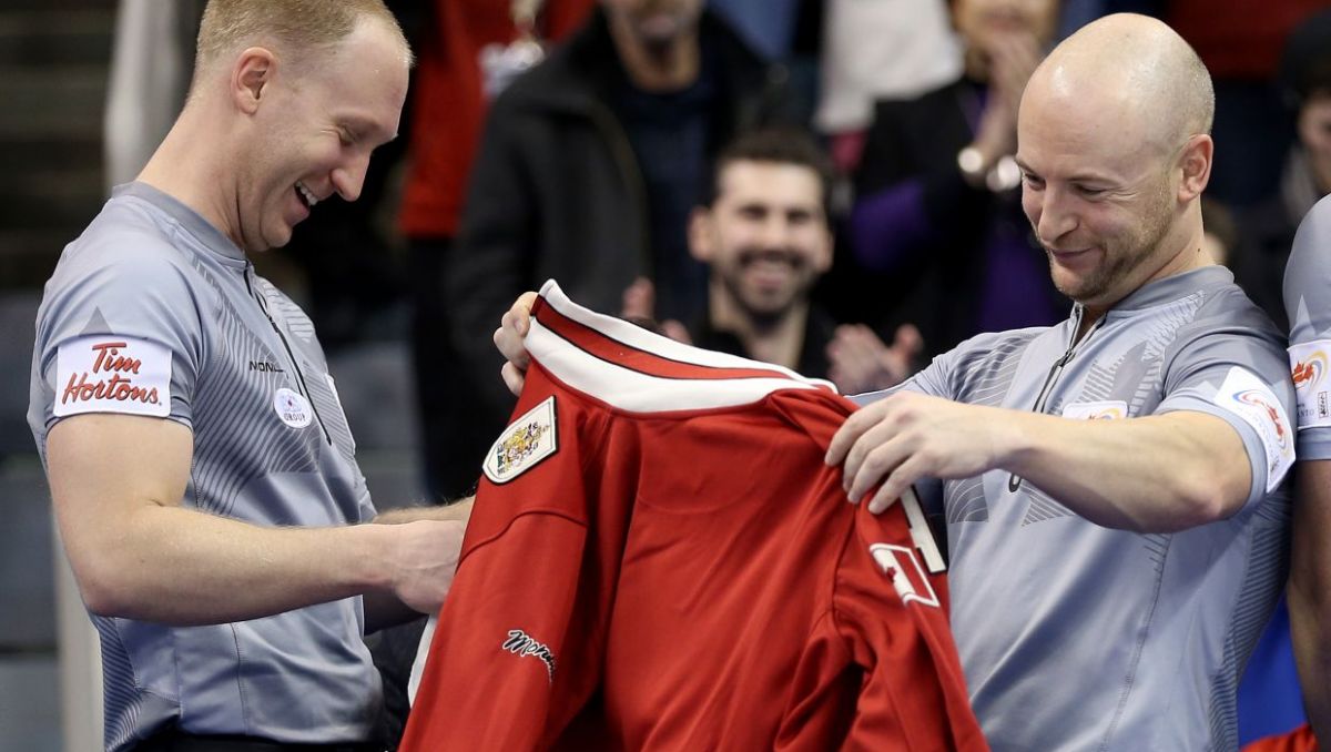 Brad Jacobs (L) i Ryan Fry (fot. Getty) Brad Jacobs (L) i Ryan Fry (fot. Getty)