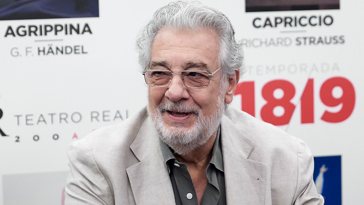 O seksualnych napaściach Placido Domingo stało się głośno latem ubiegłego roku (fot. Carlos R. Alvarez/WireImage) O seksualnych napaściach Placido Domingo stało się głośno latem ubiegłego roku (fot. Carlos R. Alvarez/WireImage)