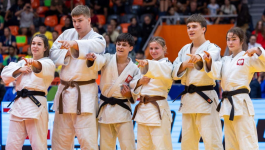 Reprezentacja Polski juniorów w judo (fot. Międzynarodowa Federacja Judo) Reprezentacja Polski juniorów w judo (fot. Międzynarodowa