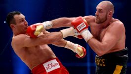 Władimir Kliczko i Tyson Fury