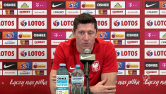 Robert Lewandowski (fot. TVP)