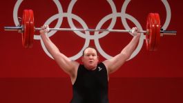 Laurel Hubbard (fot. Getty Images) Laurel Hubbard