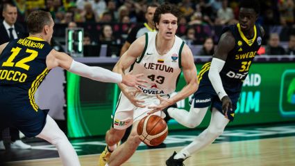 Litwa – Łotwa. Koszykówka, mistrzostwa Europy – 1/8 finału (#3). Transmisja online meczu EuroBasketu na żywo w TVP Sport (6.09.2025)