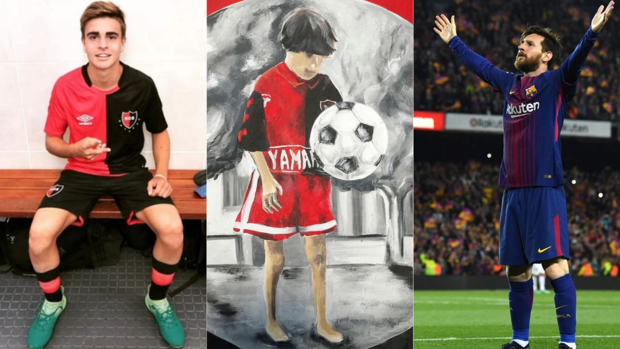 Messi w Newell's Old Boys. Jeszcze nie Lionel, a Joaquin | TVP SPORT
